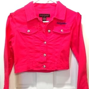 Baby phat girlz Jean jacket.